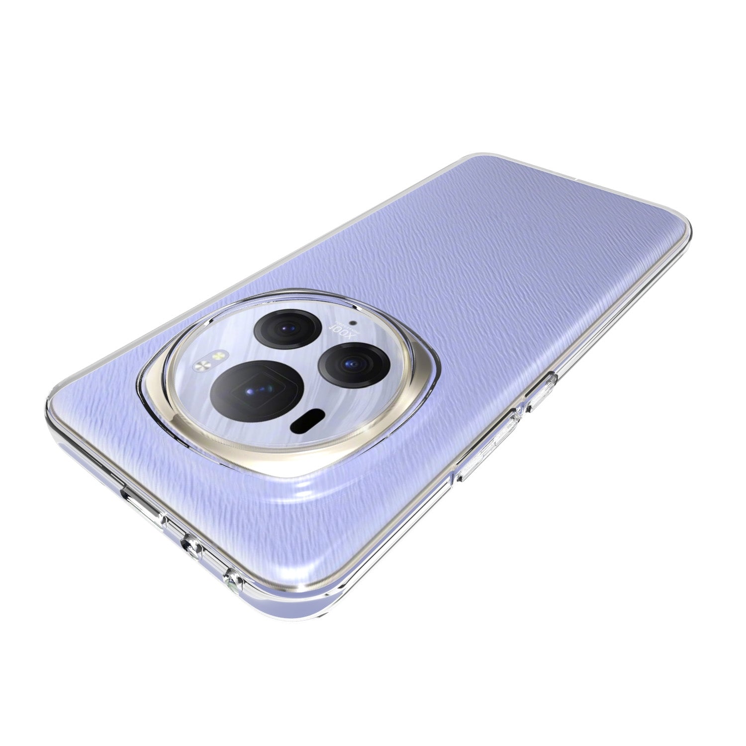 For-Honor-Magic6-Pro-5G-Waterproof-Texture-TPU-Phone-Case(Transparent)