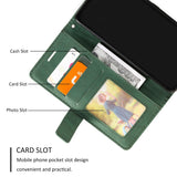 For-Samsung-Galaxy-Xcover-7-Skin-Feel-Splicing-Leather-Phone-Case(Green)