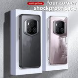 Case-for-Honor-Magic6-RSR-Porsche-Design-Clear-TPU-&-Hard-PC,-Matte-Black