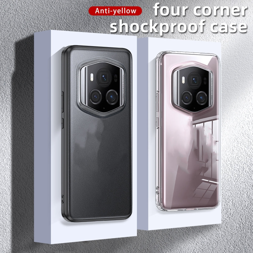 Case-for-Honor-Magic6-RSR-Porsche-Design-Clear-TPU-&-Hard-PC,-Matte-Black
