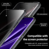 Case-for-Honor-Magic6-RSR-Porsche-Design-Clear-TPU-&-Hard-PC,-Matte-Black