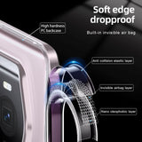 Case-for-Honor-Magic6-RSR-Porsche-Design-Clear-TPU-&-Hard-PC,-Matte-Black