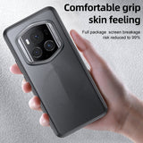 Case-for-Honor-Magic6-RSR-Porsche-Design-Clear-TPU-&-Hard-PC,-Matte-Black