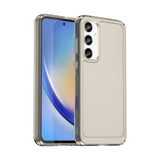 For-Samsung-Galaxy-A35-Candy-Series-TPU-Phone-Case(Transparent-Grey)