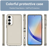 For-Samsung-Galaxy-A35-Candy-Series-TPU-Phone-Case(Transparent-Grey)