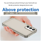 For-Samsung-Galaxy-A35-Candy-Series-TPU-Phone-Case(Transparent-Grey)