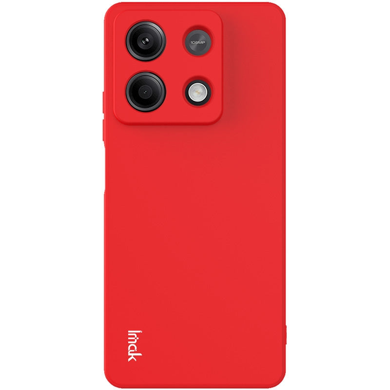 For-Xiaomi-Redmi-Note-13-5G-IMAK-UC-4-Series-Straight-Edge-TPU-Soft-Phone-Case(Red)