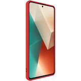 For-Xiaomi-Redmi-Note-13-5G-IMAK-UC-4-Series-Straight-Edge-TPU-Soft-Phone-Case(Red)