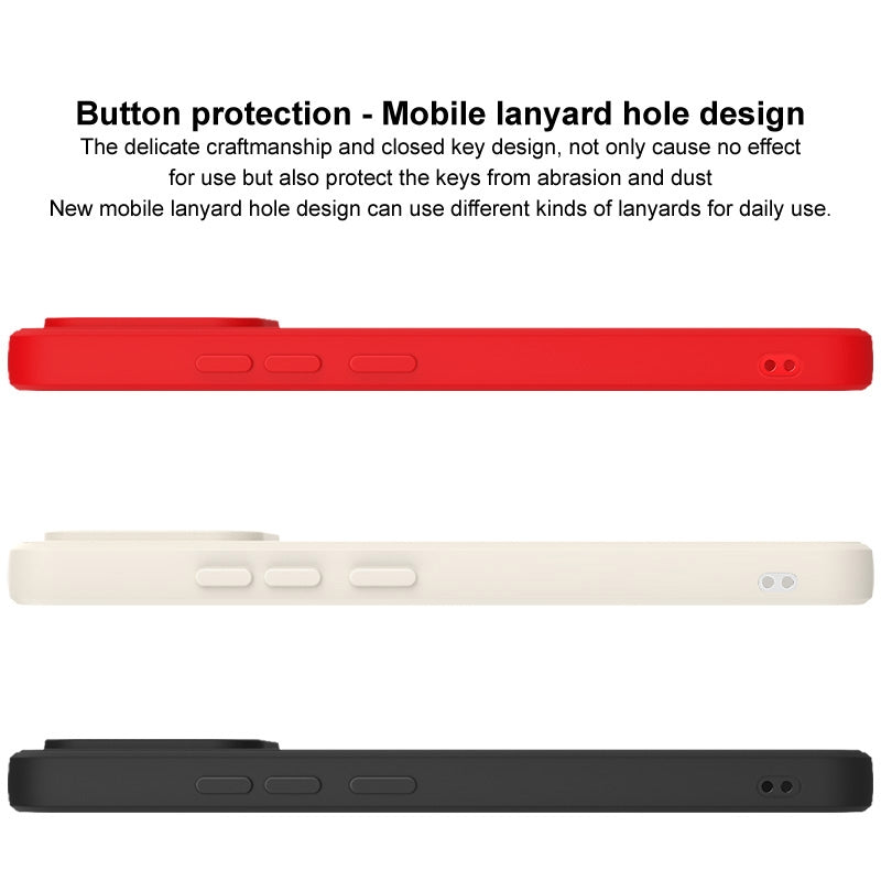 For-Xiaomi-Redmi-Note-13-5G-IMAK-UC-4-Series-Straight-Edge-TPU-Soft-Phone-Case(Red)