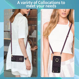 For-Samsung-Galaxy-S24-5G-Rhombic-Texture-Card-Bag-Phone-Case-with-Long-Lanyard(Wine-Red)