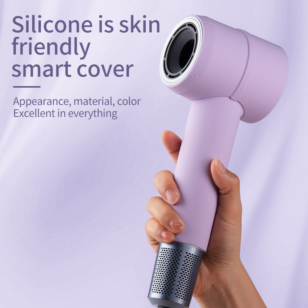 For Dyson LF03 Hairdryer Silicone Protective Case(Silver Grey)