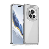 For-Honor-Magic6-Pro-5G-Colorful-Series-Acrylic-Hybrid-TPU-Phone-Case(Transparent)