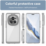 For-Honor-Magic6-Pro-5G-Colorful-Series-Acrylic-Hybrid-TPU-Phone-Case(Transparent)
