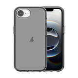 For-iPhone-17e-/-16e-Shockproof-Terminator-Transparent-Phone-Case(Grey)