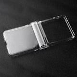 For-Motorola-Razr-40-Ultra-3-in-1-Full-Coverage-PC-Transparent-Shockproof-Protective-Phone-Case(Transparent)