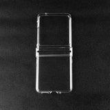 For-Motorola-Razr-40-Ultra-3-in-1-Full-Coverage-PC-Transparent-Shockproof-Protective-Phone-Case(Transparent)