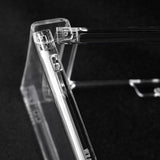 For-Motorola-Razr-40-Ultra-3-in-1-Full-Coverage-PC-Transparent-Shockproof-Protective-Phone-Case(Transparent)