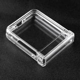For-Motorola-Razr-40-Ultra-3-in-1-Full-Coverage-PC-Transparent-Shockproof-Protective-Phone-Case(Transparent)