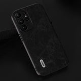 For-Samsung-Galaxy-S23-5G-ABEEL-Dream-Litchi-Texture-PU-Phone-Case(Black)