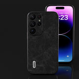For-Samsung-Galaxy-S23-5G-ABEEL-Dream-Litchi-Texture-PU-Phone-Case(Black)