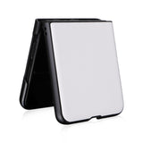 For-Motorola-Moto-Razr-50-Ultra-PU-Leather-PC-Phone-Case(White)