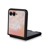For-Motorola-Moto-Razr-50-Ultra-PU-Leather-PC-Phone-Case(White)