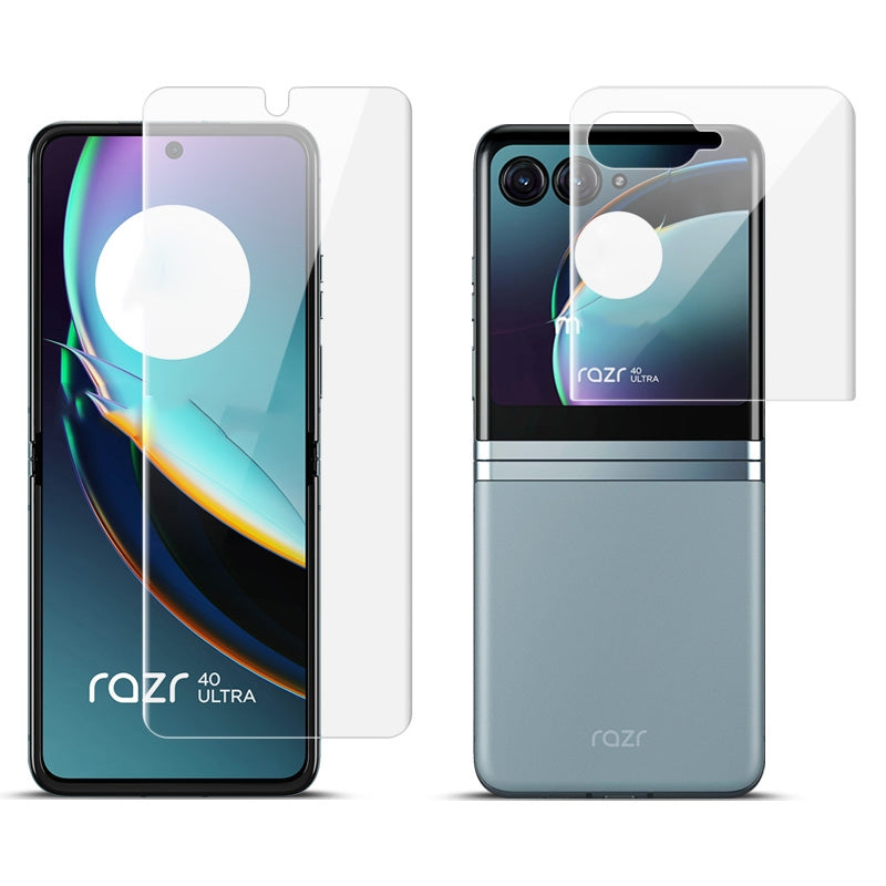 For-Motorola-Razr-40-Ultra-1-Sets-imak-Curved-Full-Screen-Hydrogel-Film-Front-+-Back-Film-Set