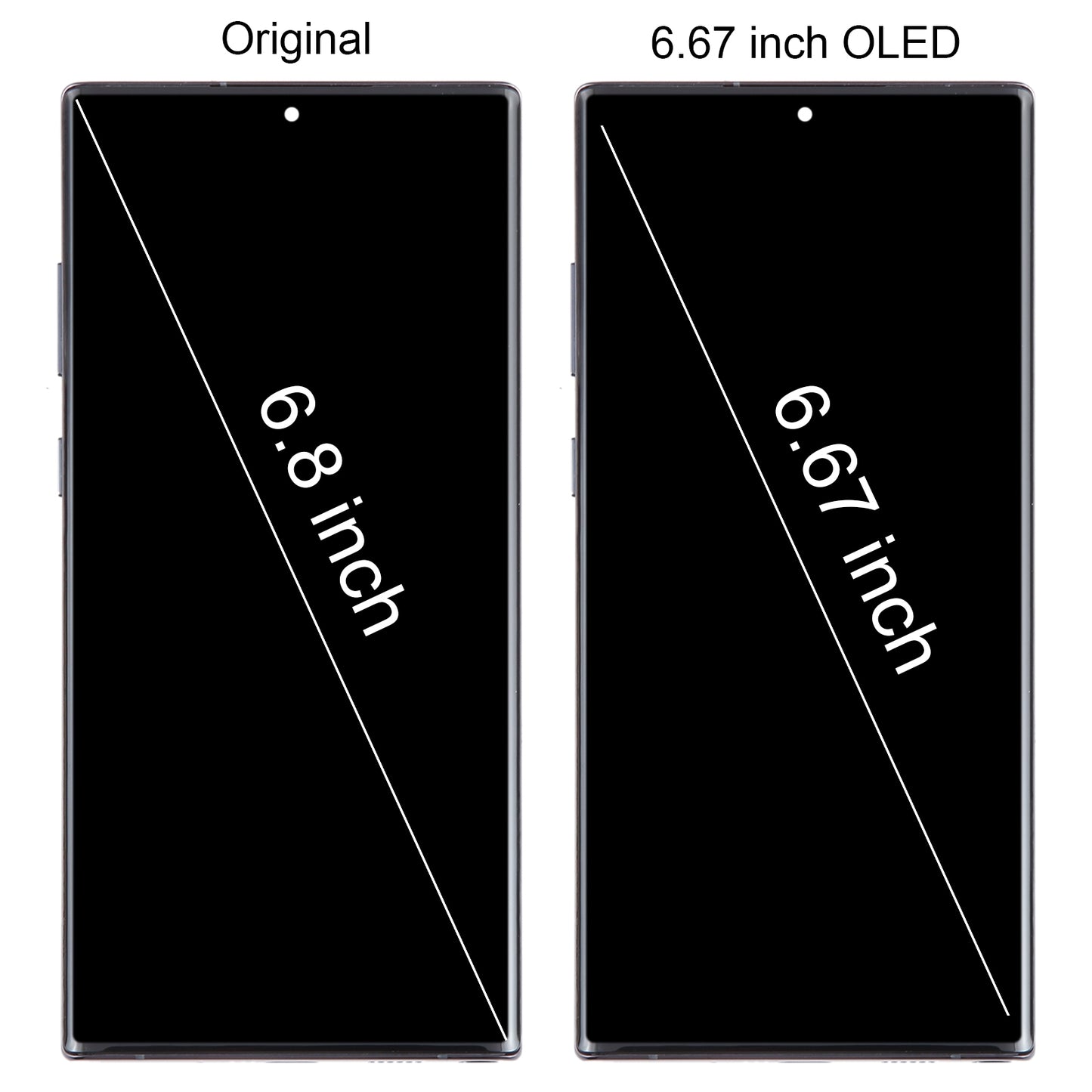 For-Samsung-Galaxy-Note10+-SM-N975-6.67-inch-OLED-LCD-Screen-Digitizer-Full-Assembly-with-Frame(Black)