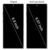 For-Samsung-Galaxy-Note10+-SM-N975-6.67-inch-OLED-LCD-Screen-Digitizer-Full-Assembly-with-Frame(Black)