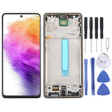 For-Samsung-Galaxy-A73-5G-SM-A736B-OLED-LCD-Screen-Digitizer-Full-Assembly-with-Frame(Black)