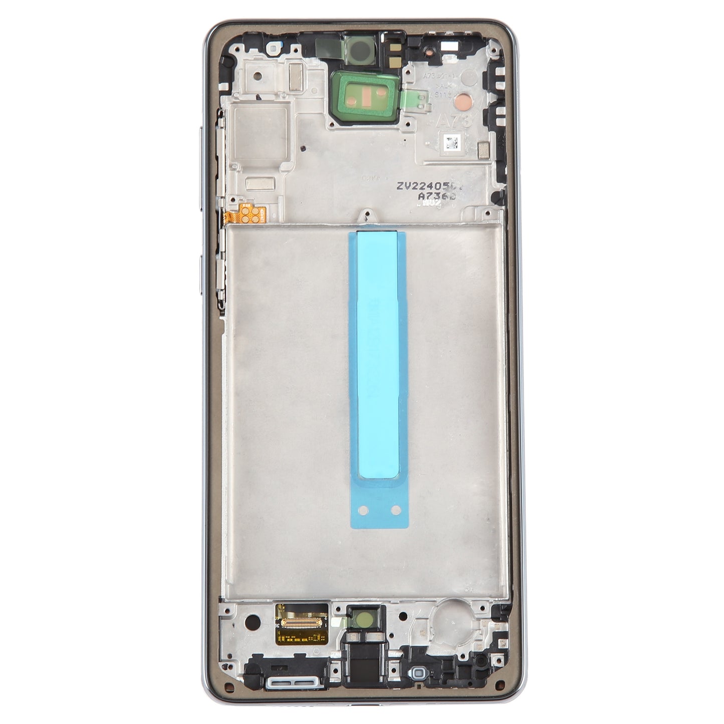 For-Samsung-Galaxy-A73-5G-SM-A736B-OLED-LCD-Screen-Digitizer-Full-Assembly-with-Frame(Black)
