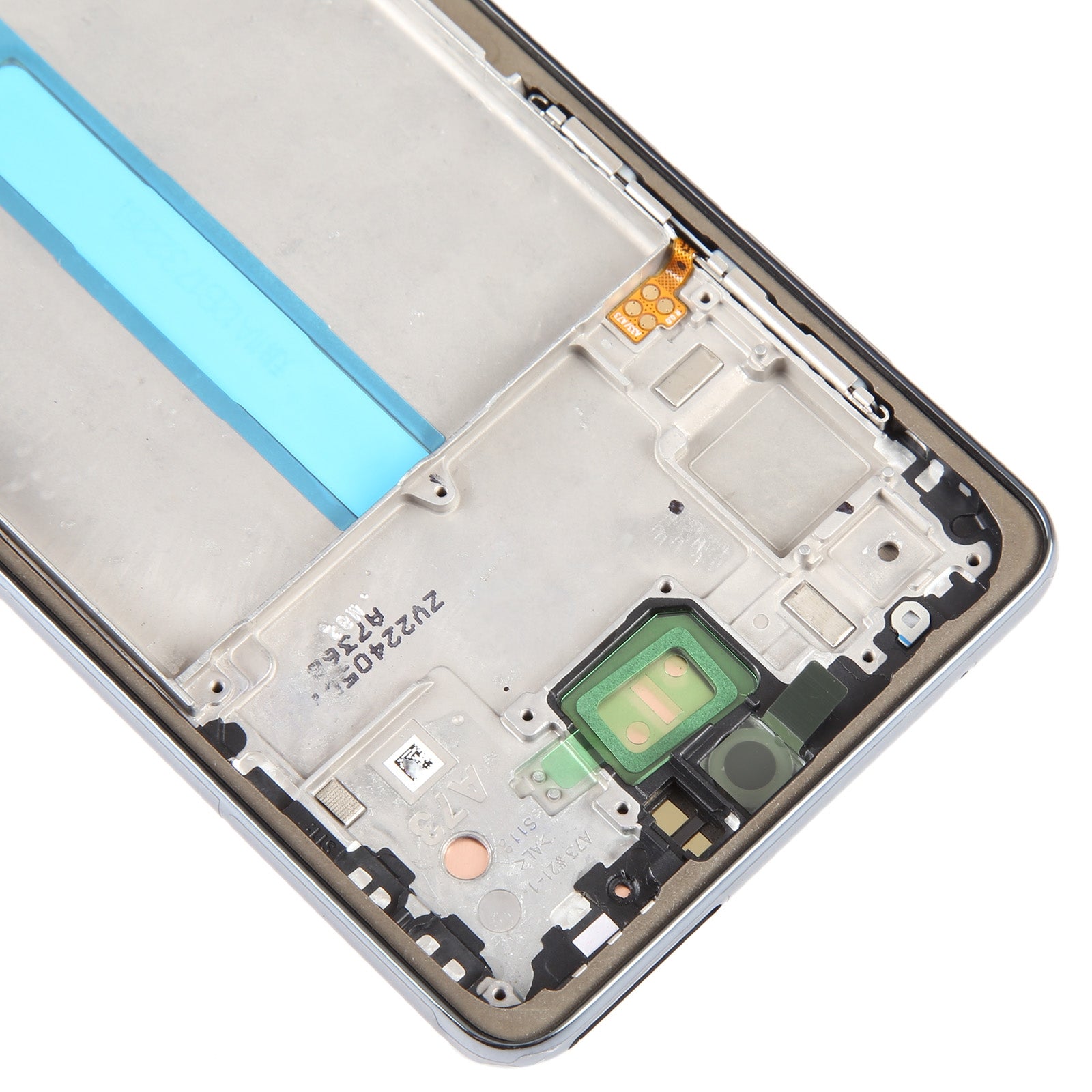For-Samsung-Galaxy-A73-5G-SM-A736B-OLED-LCD-Screen-Digitizer-Full-Assembly-with-Frame(Black)