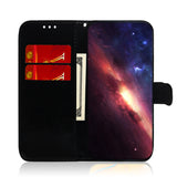 For-Samsung-Galaxy-M34-5G/F34-5G-Imitated-Mirror-Surface-Leather-Phone-Case(Gradient-Color)