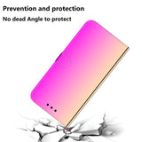 For-Samsung-Galaxy-M34-5G/F34-5G-Imitated-Mirror-Surface-Leather-Phone-Case(Gradient-Color)