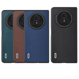 For-Honor-Magic-V3-ABEEL-Genuine-Leather-Xiaoya-Series-Phone-Case(Black)
