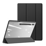 For-Samsung-Galaxy-Tab-S9-Ultra-DUX-DUCIS-TOBY-Series-Antiskid-Leather-Tablet-Case-with-Sleep-/-Wake-up-Function(Black)