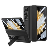 For-Honor-Magic-V2-Shield-Series-Integrated-Folding-Phone-Case(Black)