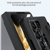 For-Honor-Magic-V2-Shield-Series-Integrated-Folding-Phone-Case(Black)