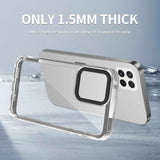 For-Samsung-Galaxy-A22-4G-Transparent-Acrylic-+-TPU-Shockproof-Phone-Case(Transparent)