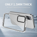 For-Samsung-Galaxy-S20-FE-Transparent-Acrylic-+-TPU-Shockproof-Phone-Case(Transparent)