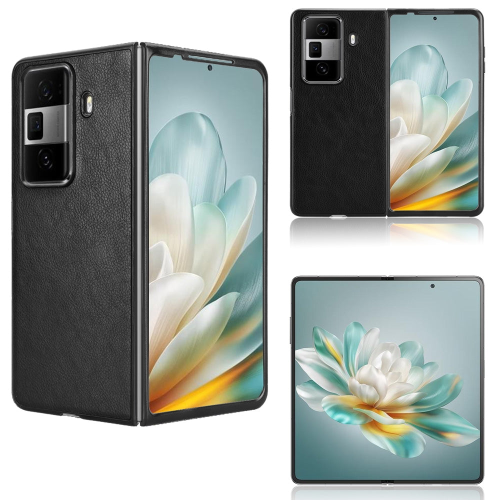 For-Honor-Magic-Vs3-Litchi-Texture-Back-Cover-Phone-Case(Black)