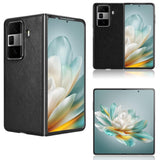 For-Honor-Magic-Vs3-Litchi-Texture-Back-Cover-Phone-Case(Black)