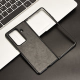 For-Honor-Magic-Vs3-Litchi-Texture-Back-Cover-Phone-Case(Black)