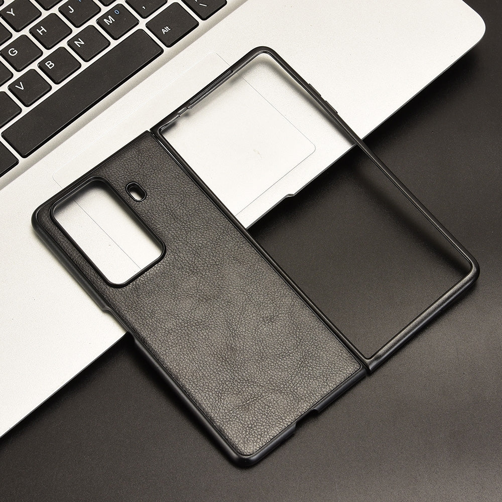 For-Honor-Magic-Vs3-Litchi-Texture-Back-Cover-Phone-Case(Black)