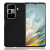 For-Honor-Magic-Vs3-Litchi-Texture-Back-Cover-Phone-Case(Black)