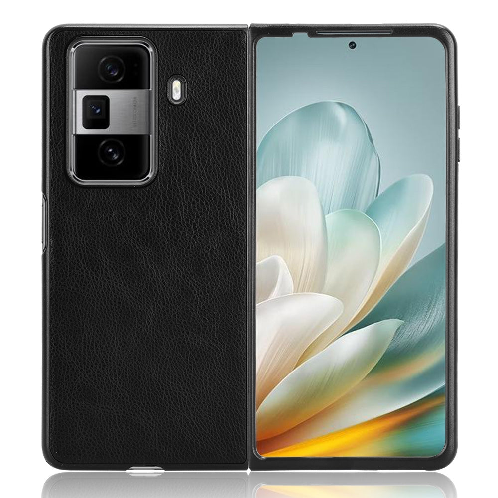 For-Honor-Magic-Vs3-Litchi-Texture-Back-Cover-Phone-Case(Black)