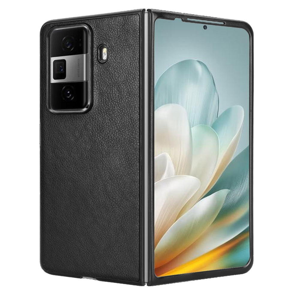 For-Honor-Magic-Vs3-Litchi-Texture-Back-Cover-Phone-Case(Black)