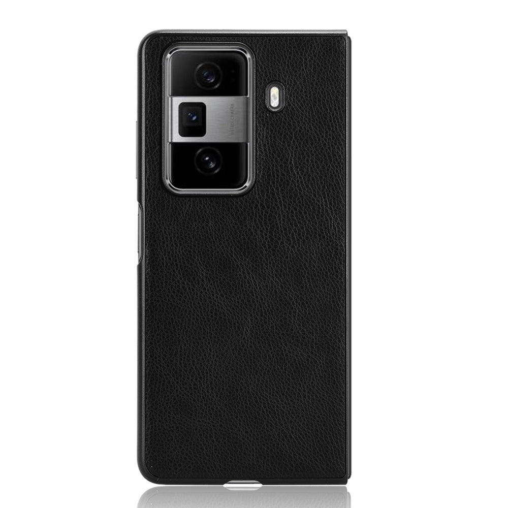 For-Honor-Magic-Vs3-Litchi-Texture-Back-Cover-Phone-Case(Black)
