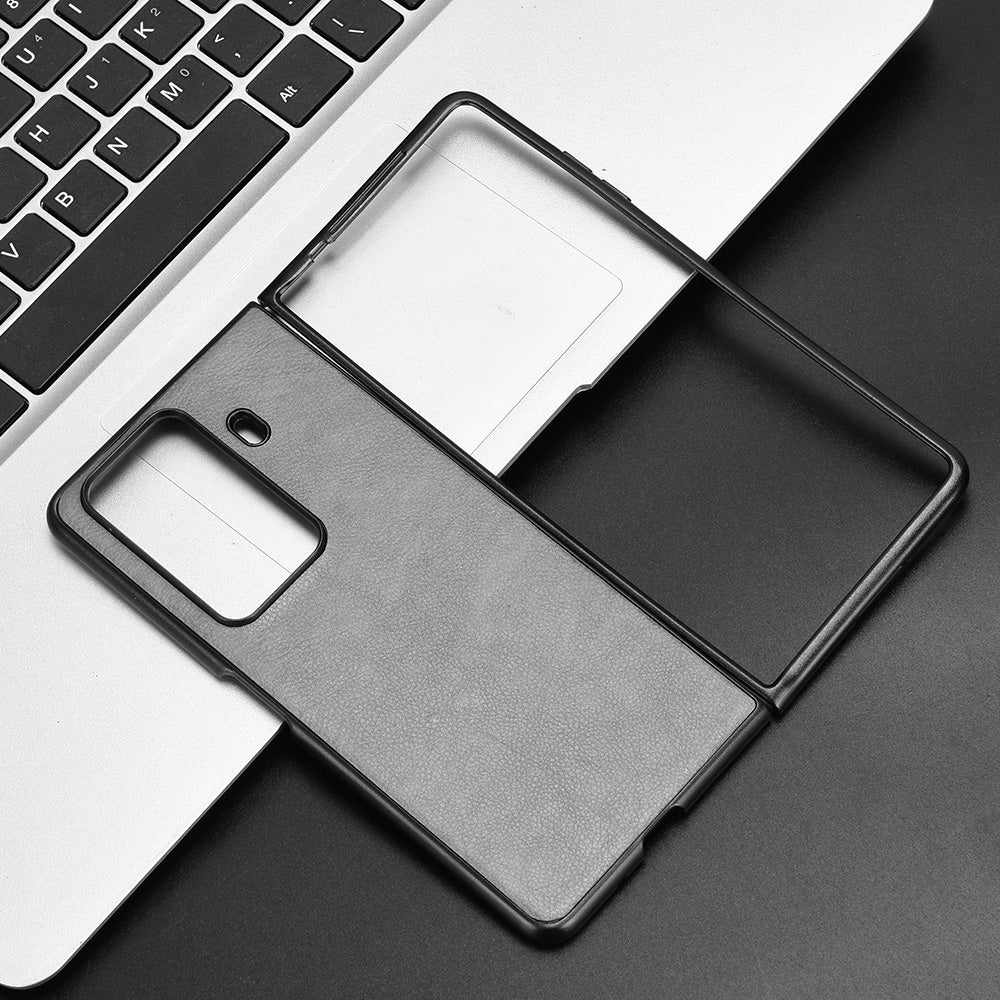 For-Honor-Magic-Vs3-Litchi-Texture-Back-Cover-Phone-Case(Grey)
