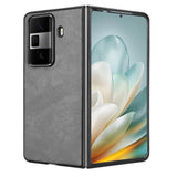 For-Honor-Magic-Vs3-Litchi-Texture-Back-Cover-Phone-Case(Grey)